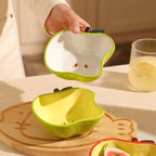 Crème Dipping Dish Set