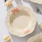 Coquette Bow Pasta Plate