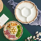 Kaiseki Four-Section Platter