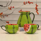 Melon Picnic Ceramic Drinkware