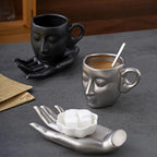 Unexpected Form Vintage Cup