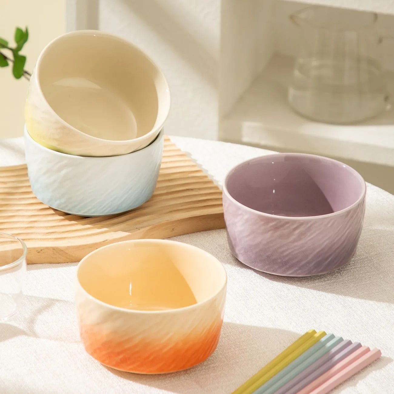 Kissa Round Melamine Bowl