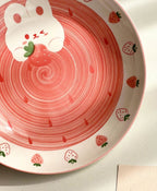 Playful Solo Dining Plate