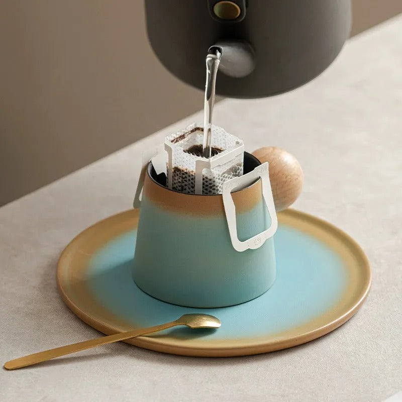 Atelier Cup & Saucer Gift Set