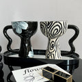 Vintage Pedestal Coffee Cup