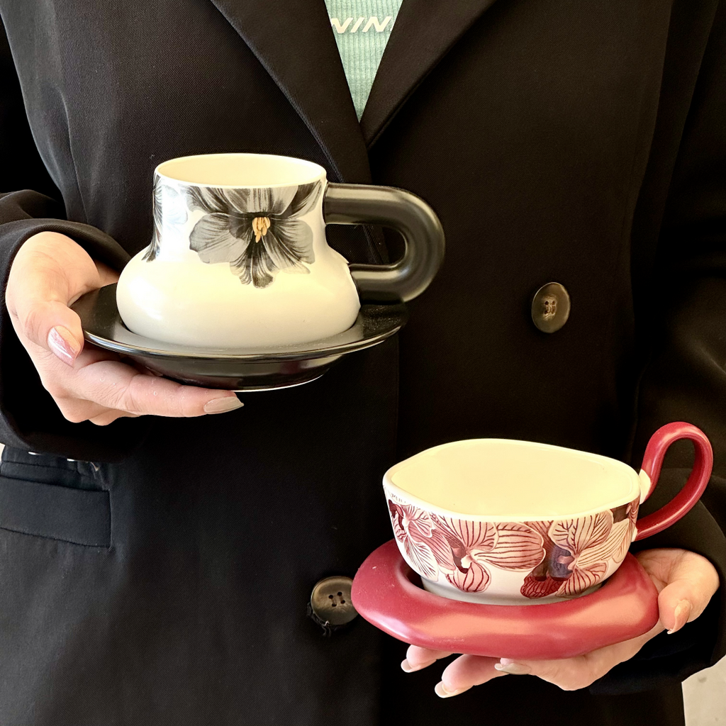 Belle Époque Latte Cup