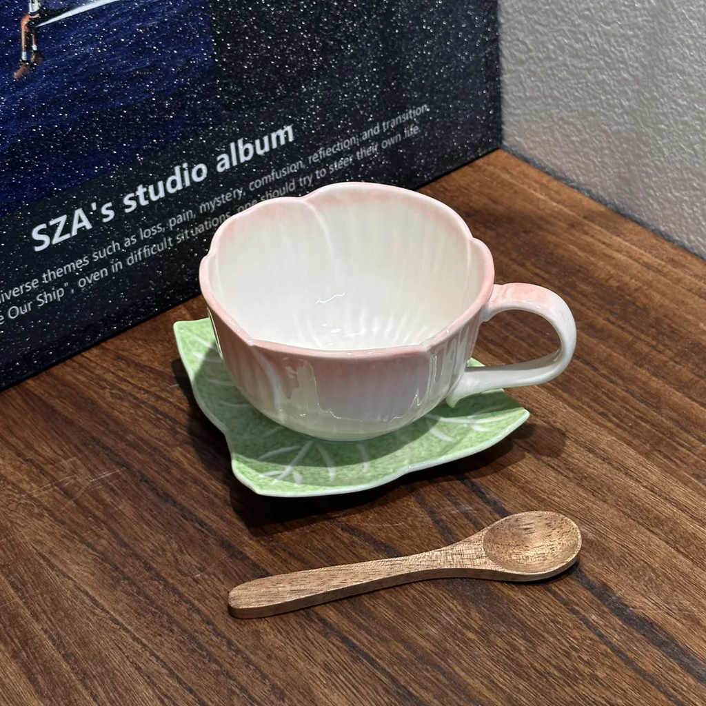 Lotus Dawn Cup & Saucer