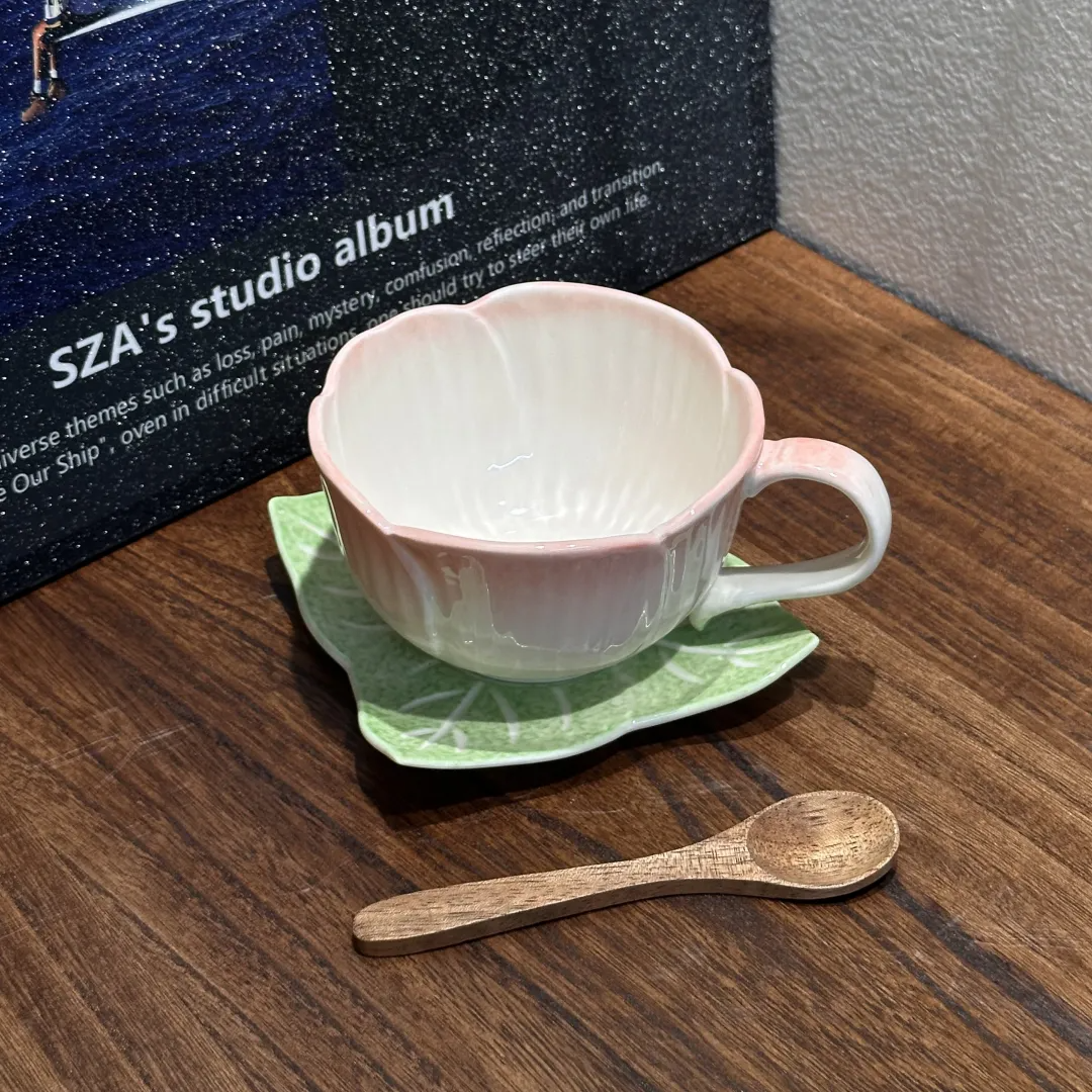Lotus Dawn Cup & Saucer