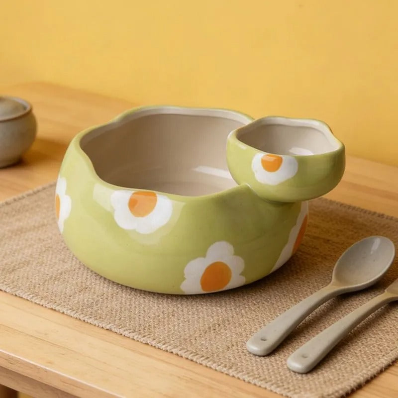 Sunny Egg Snack Bowl