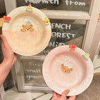 Honey Bear Pasta Plate