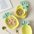 Pineapple Party Ceramic Bowl