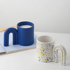 Klein Blue Statement Mug
