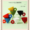 Orbit Cone Ceramic Cup