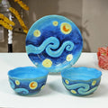 Starry Night Solo Dining Set