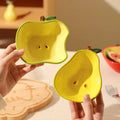 Crème Dipping Dish Set