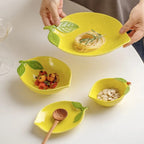 Lemon Slice Ceramic Bowl