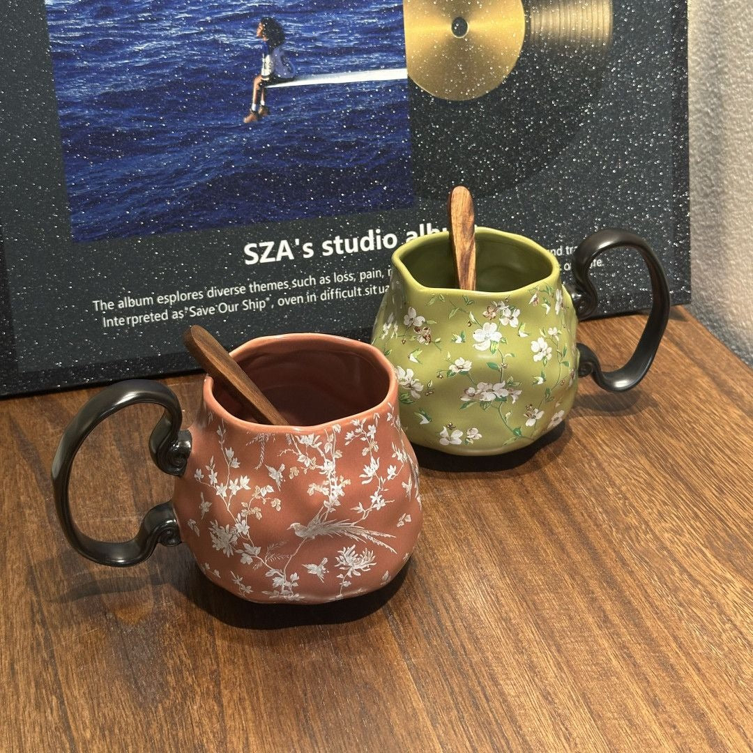 Tea House Breakfast Mug