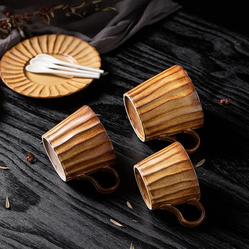 Kissa Drip Cup & Saucer