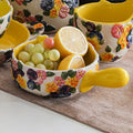 Heritage Relief Handle Bowl