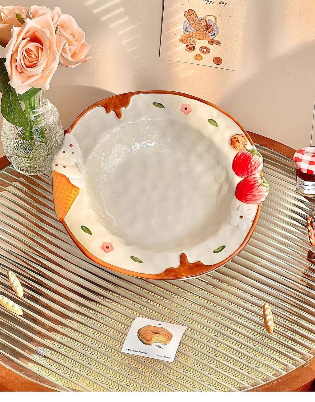 Crème Everyday Ceramic Plate