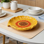 Soleil Sunflower Dessert Plate