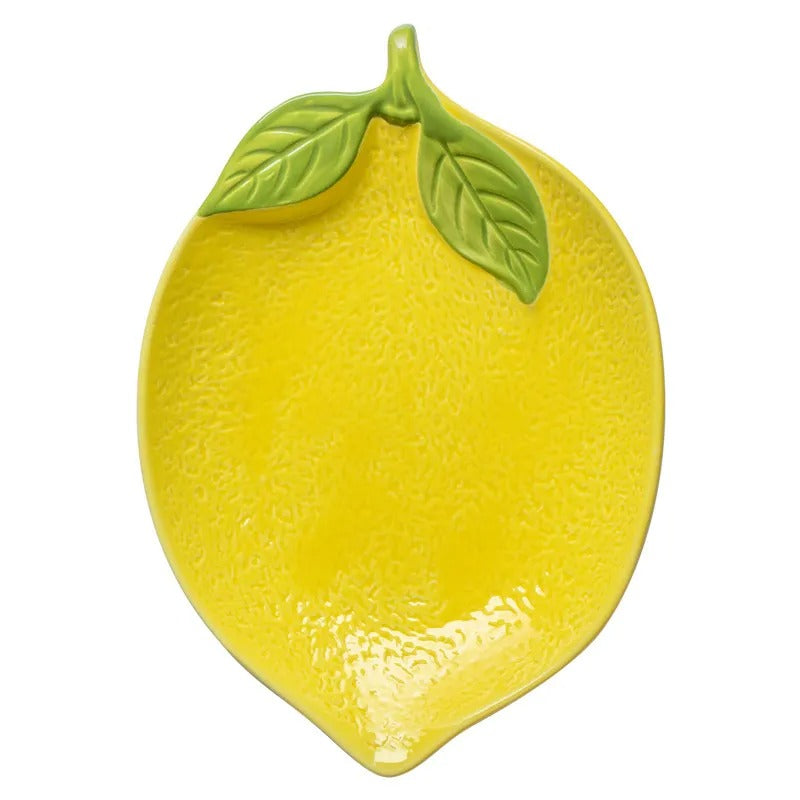 Lemon Slice Ceramic Bowl
