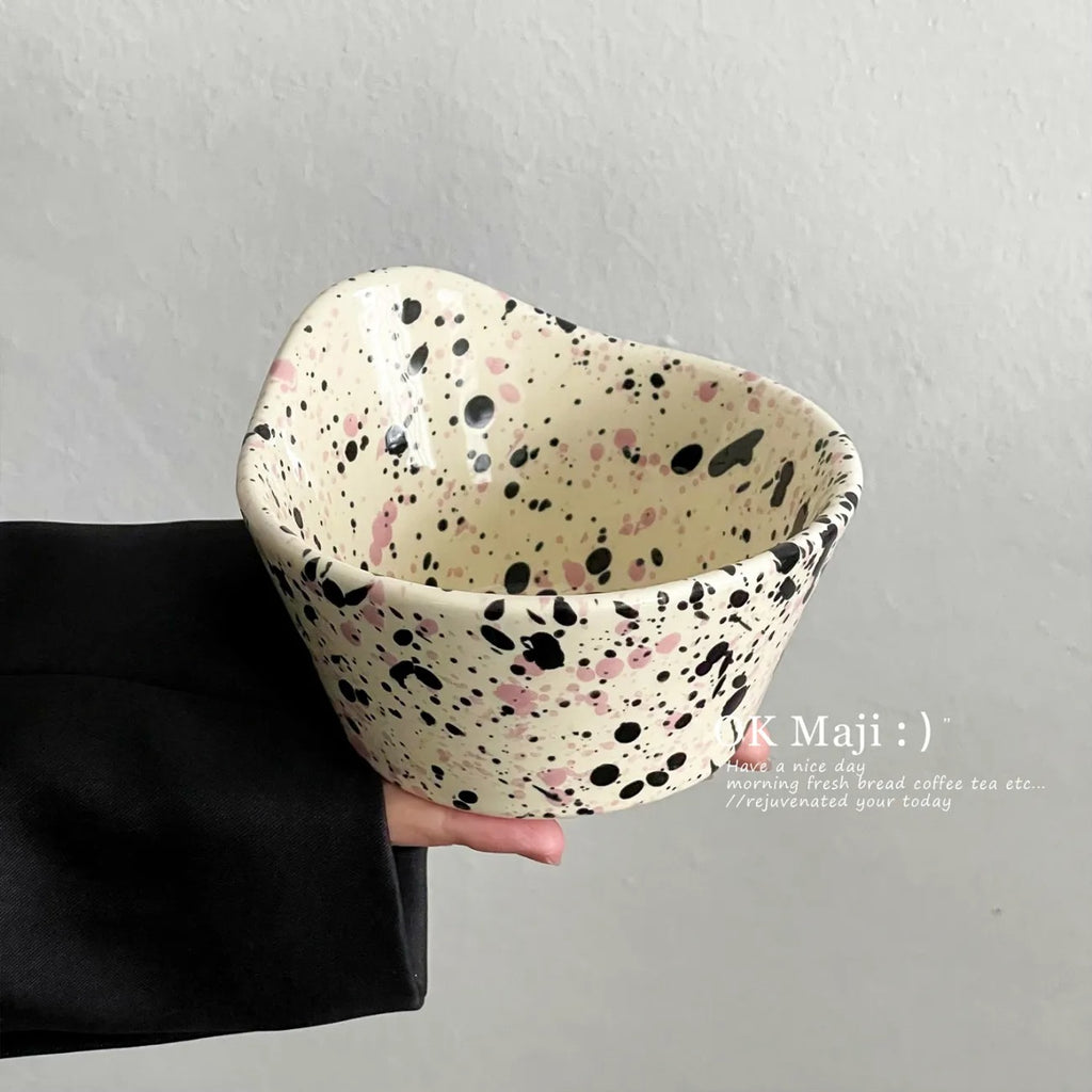 Ink Splash Breakfast Bowl