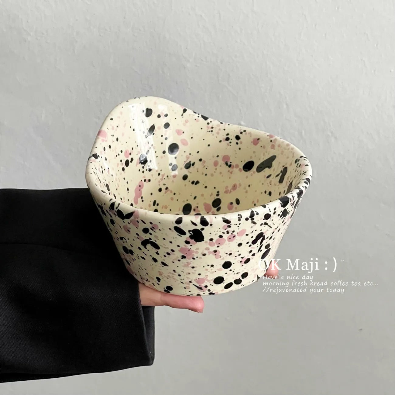 Ink Splash Breakfast Bowl