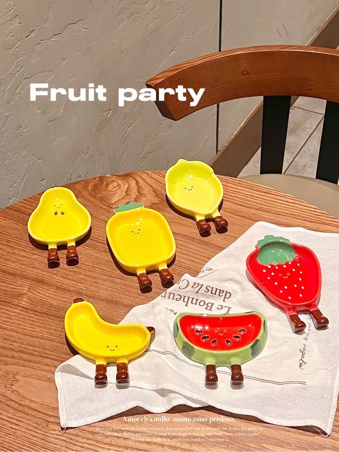 Fruit Market Condiment Dish