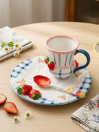 Blueberry Picnic Ceramic Gift Set