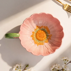 Pink Sakura Handle Bowl