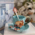 Coquillage Sea Cup & Saucer Set