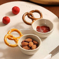 Baguette Handle Condiment Dish
