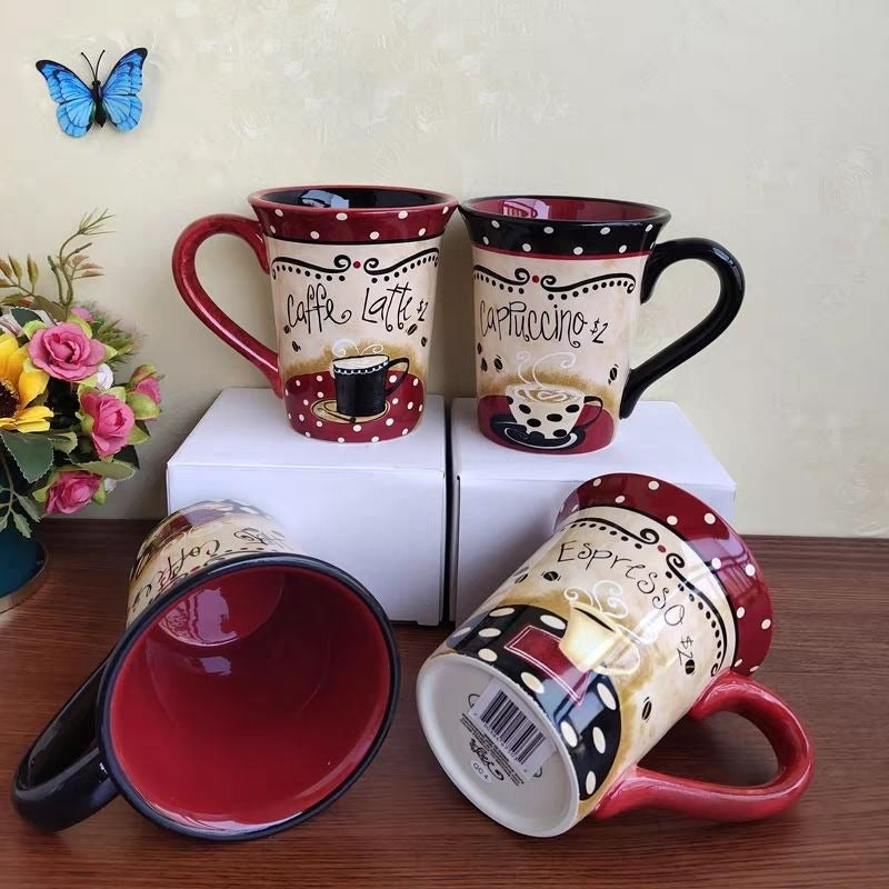 Classic Bistro Underglaze Mug