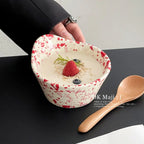 Ink Splash Breakfast Bowl