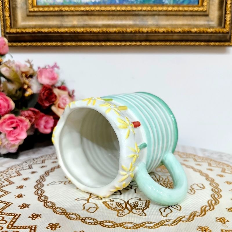 Morning Grain Ceramic Mug