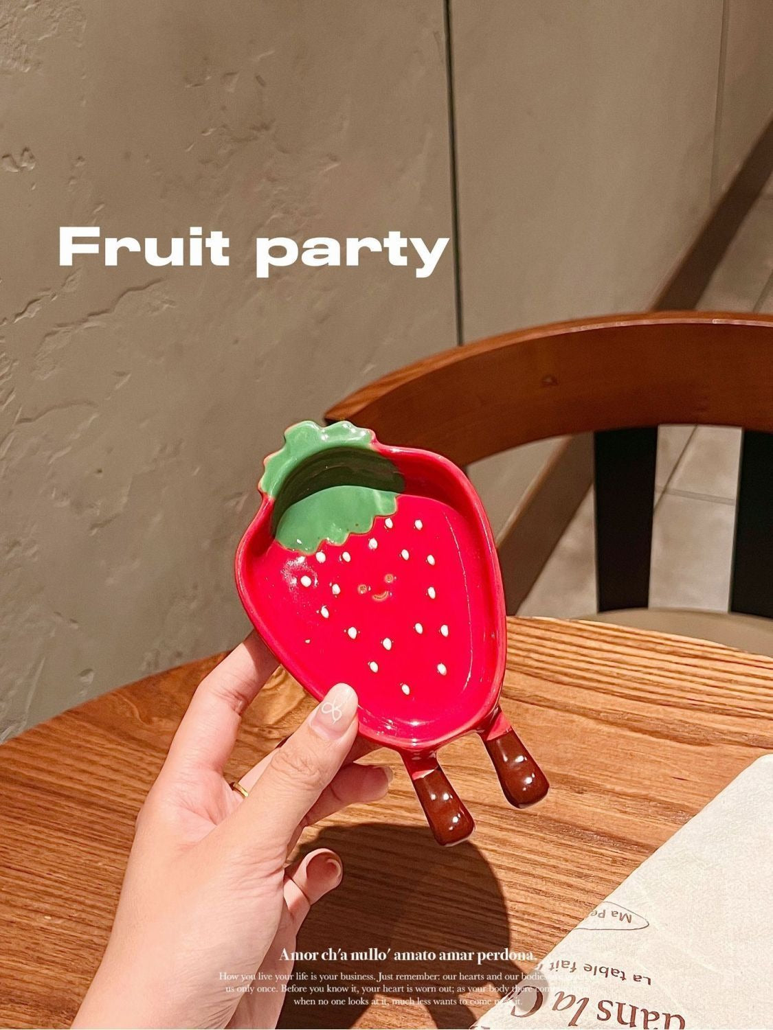 Fruit Market Condiment Dish