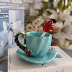 Coquillage Sea Cup & Saucer Set