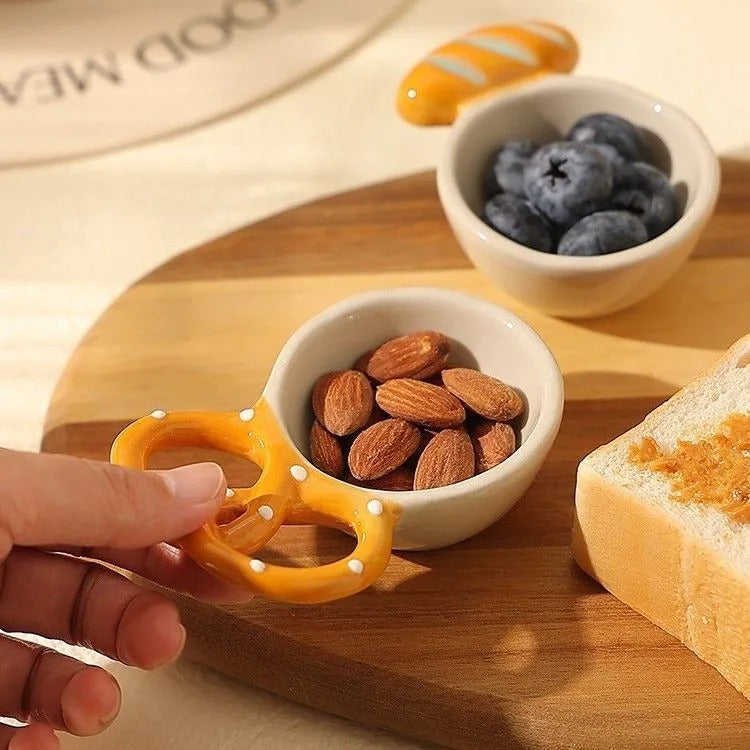 Baguette Handle Condiment Dish