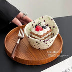 Ink Splash Breakfast Bowl