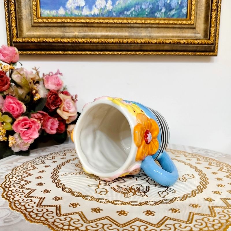 Morning Grain Ceramic Mug