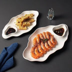 Dumpling & Dip Serving Plate