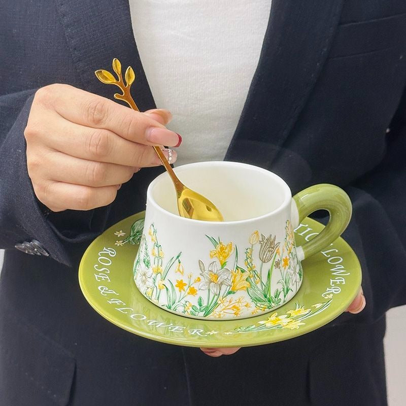 Lily of the Valley Cup & Saucer