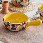 Heritage Relief Handle Bowl