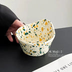 Ink Splash Breakfast Bowl