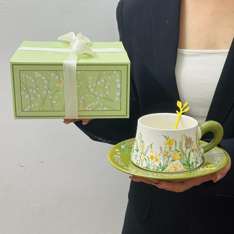 Lily of the Valley Cup & Saucer