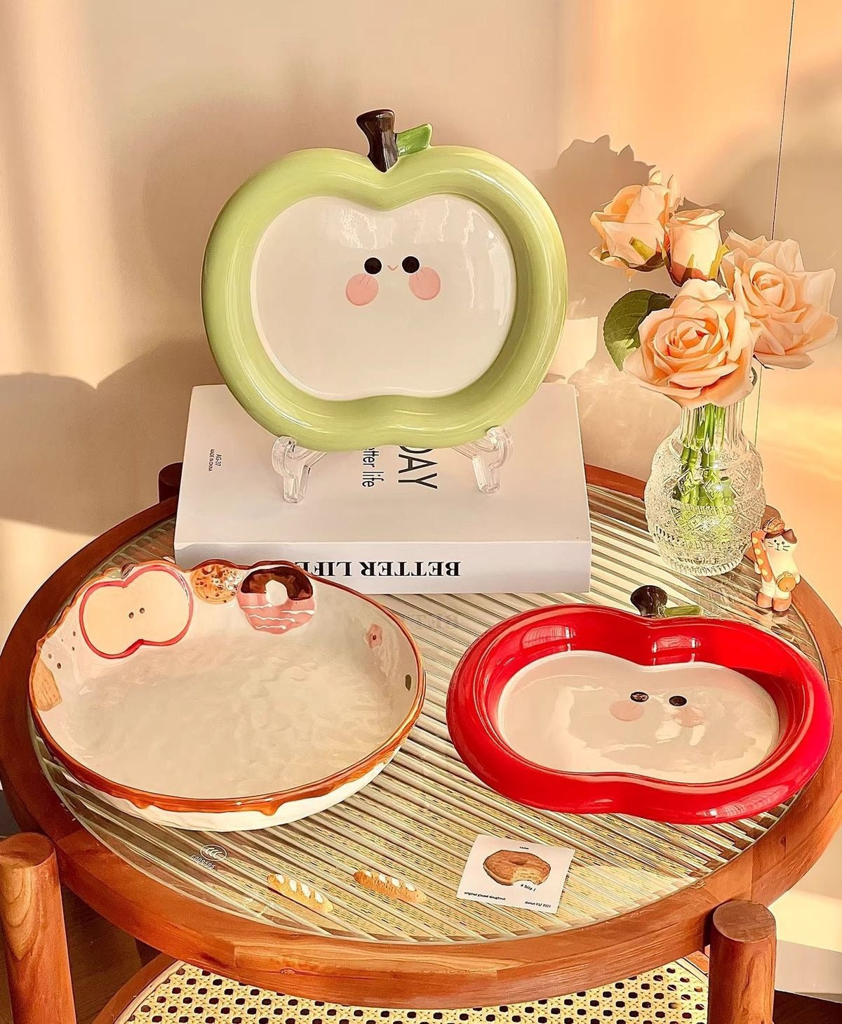 Crème Everyday Ceramic Plate