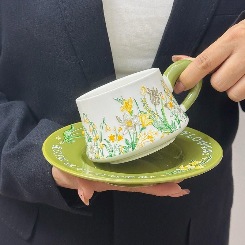 Lily of the Valley Cup & Saucer