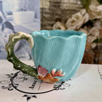 Coquillage Sea Cup & Saucer Set