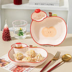 Orchard Apple Deep Plate